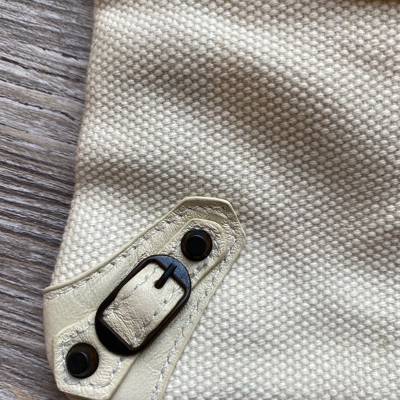 Balenciaga Motocross Drawstring Cosmetic Pouch - Picture 8 of 9